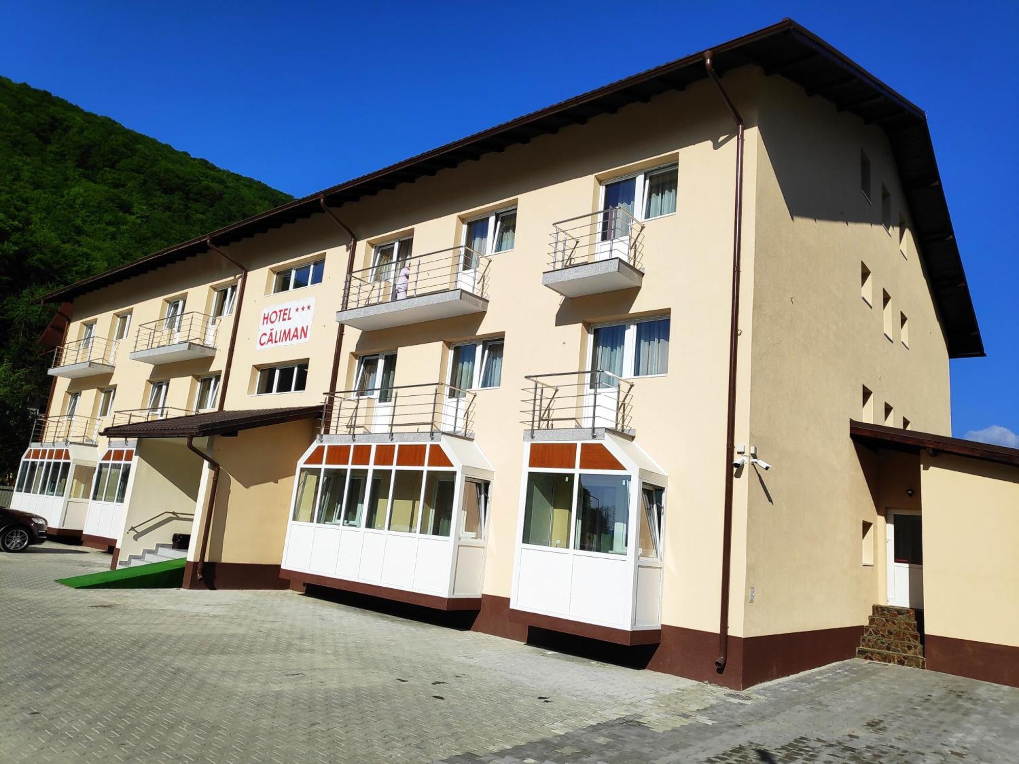 Hostel Caliman Căciulata Dış mekan fotoğraf